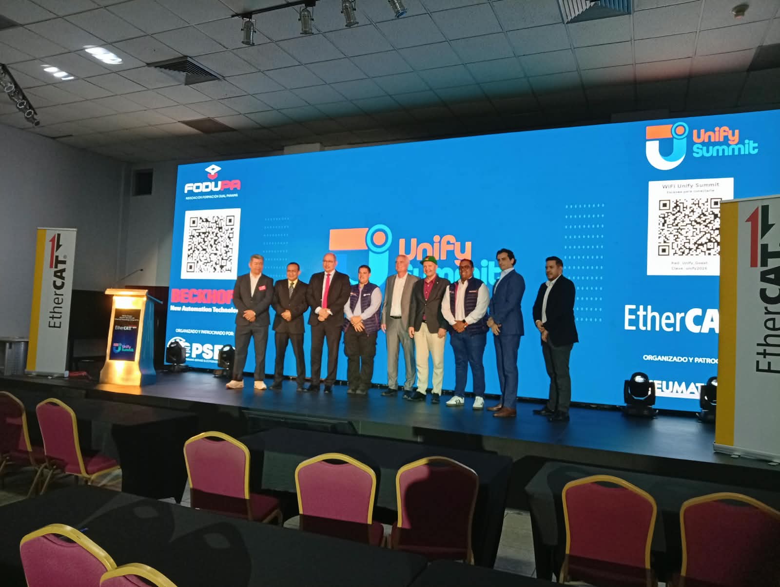 Seminario EtherCAT Panamá 2026: Vanguardia en automatización industrial y transferencia&hellip;